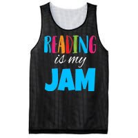 Reading Is My Jam Mesh Reversible Basketball Jersey Tank