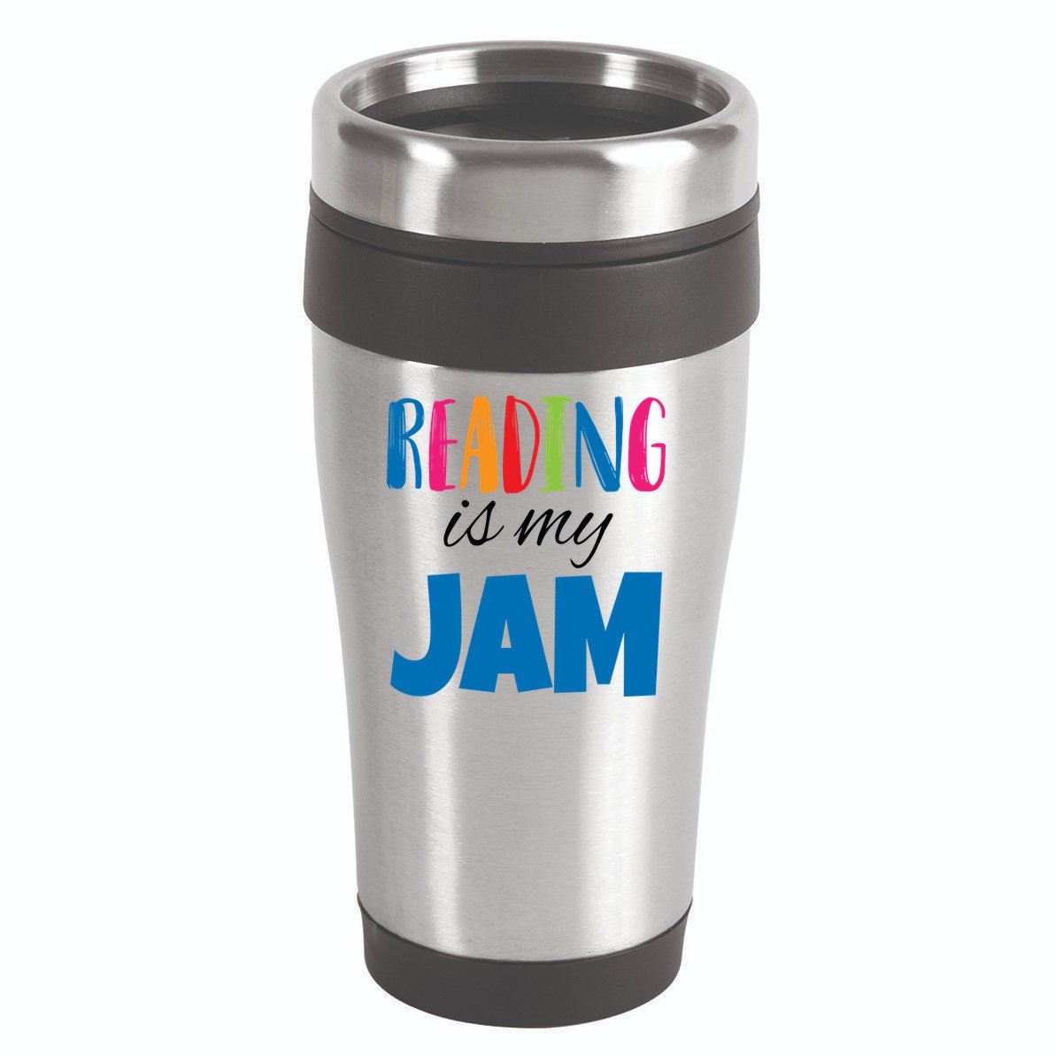 Reading Is My Jam 16oz Travel Tumbler