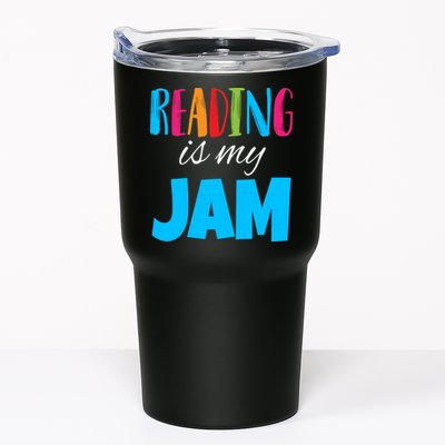 Reading Is My Jam Tumbler