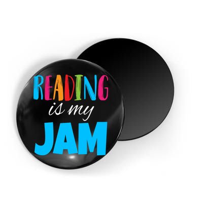 Reading Is My Jam Magnet