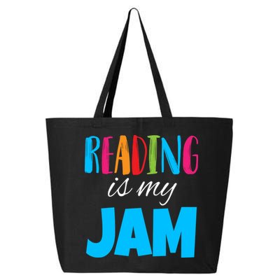 Reading Is My Jam 25L Jumbo Tote