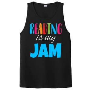 Reading Is My Jam PosiCharge Competitor Tank