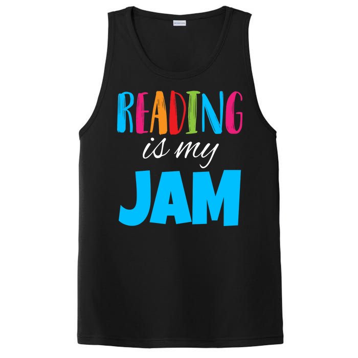 Reading Is My Jam PosiCharge Competitor Tank