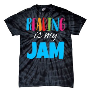 Reading Is My Jam Tie-Dye T-Shirt