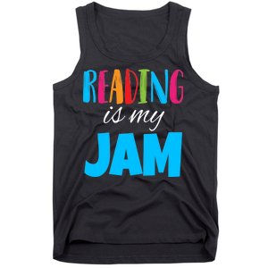 Reading Is My Jam Tank Top