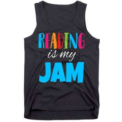 Reading Is My Jam Tank Top