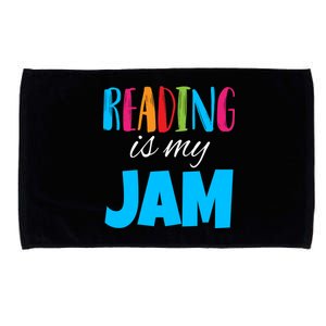 Reading Is My Jam Microfiber Hand Towel