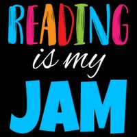 Reading Is My Jam Full Zip Hoodie
