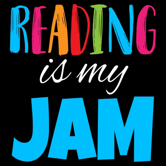 Reading Is My Jam Full Zip Hoodie