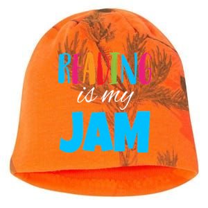 Reading Is My Jam Kati - Camo Knit Beanie