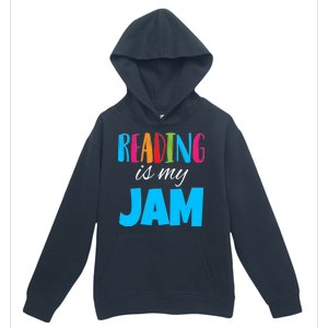 Reading Is My Jam Urban Pullover Hoodie