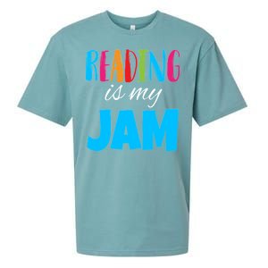 Reading Is My Jam Sueded Cloud Jersey T-Shirt