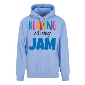 Reading Is My Jam Unisex Surf Hoodie