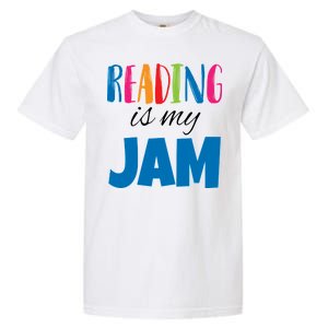 Reading Is My Jam Garment-Dyed Heavyweight T-Shirt