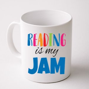 Reading Is My Jam Coffee Mug