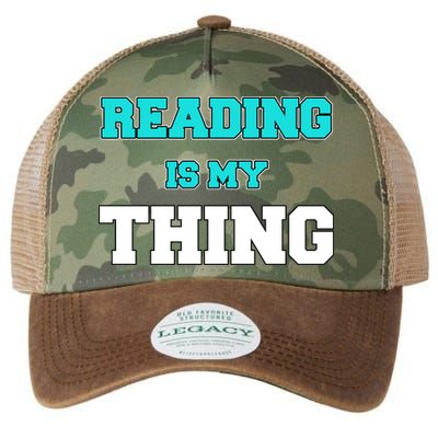 Reading Is My Thing Legacy Tie Dye Trucker Hat