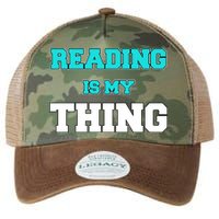 Reading Is My Thing Legacy Tie Dye Trucker Hat