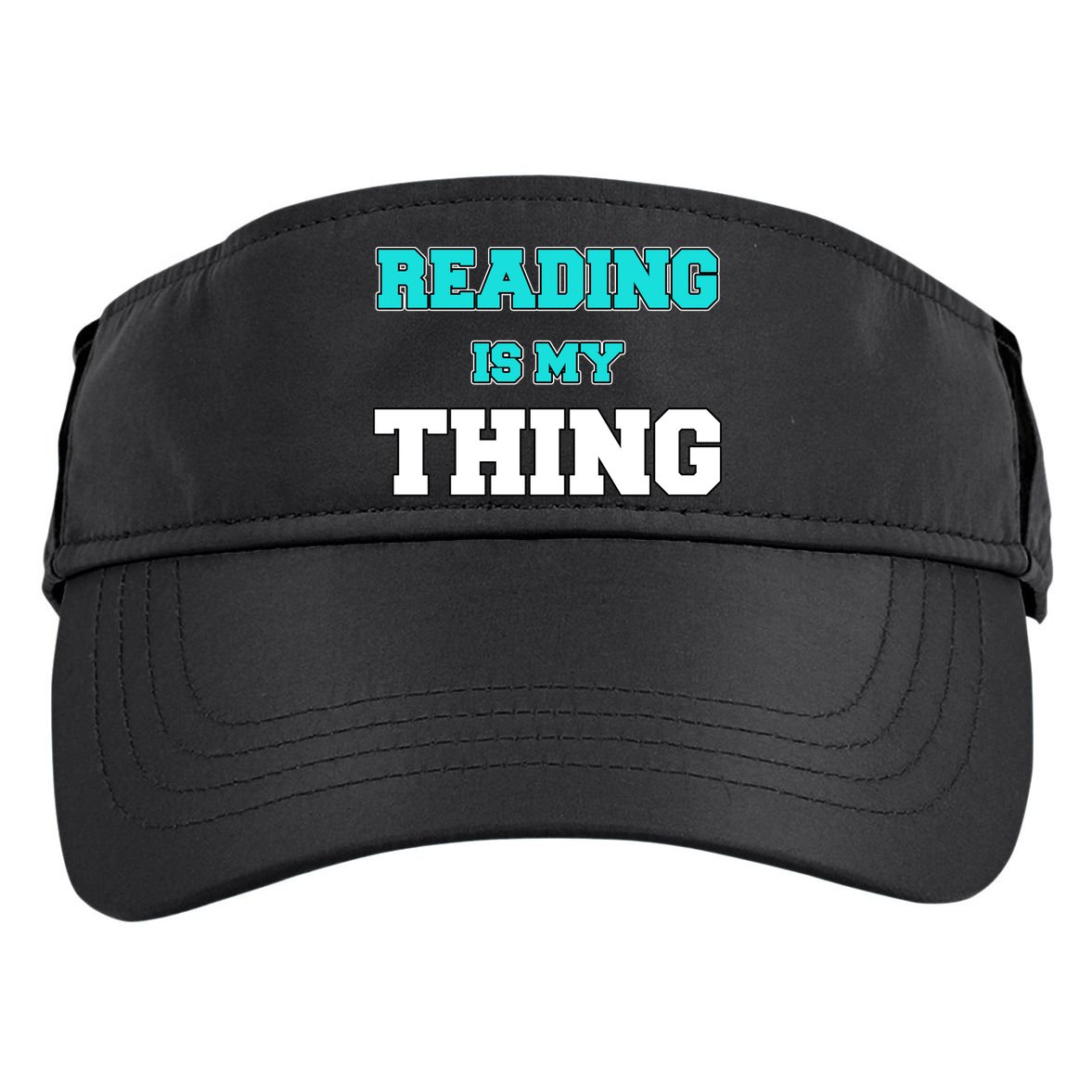 Reading Is My Thing Adult Drive Performance Visor