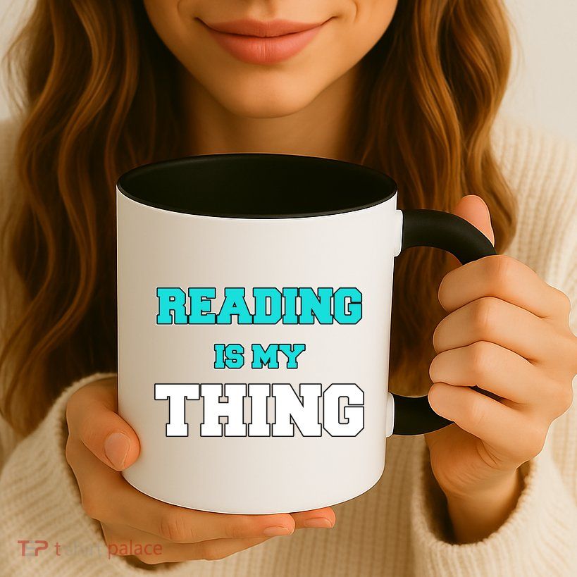 Reading Is My Thing Mug