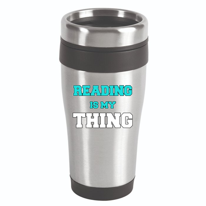 Reading Is My Thing 16oz Travel Tumbler