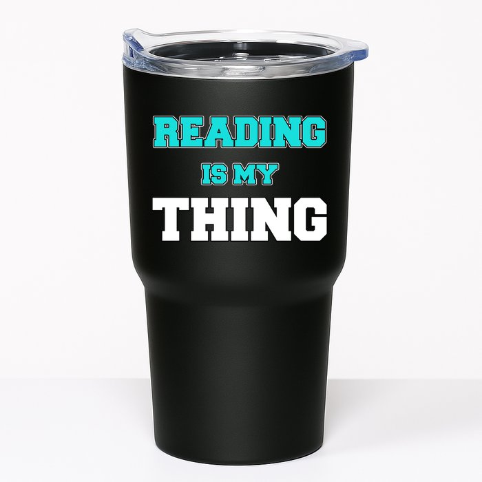 Reading Is My Thing Tumbler
