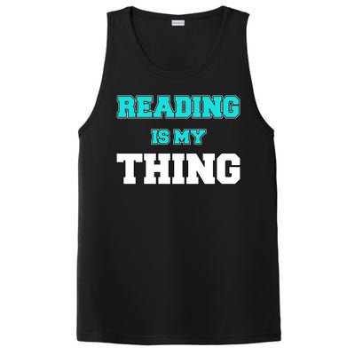 Reading Is My Thing PosiCharge Competitor Tank