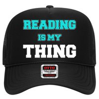 Reading Is My Thing Trucker Hat