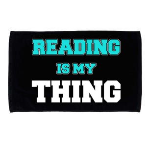 Reading Is My Thing Microfiber Hand Towel