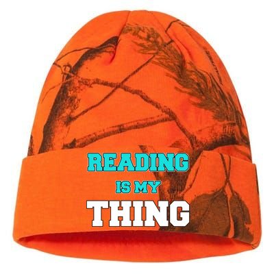 Reading Is My Thing Kati Licensed 12" Camo Beanie