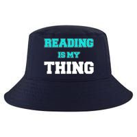 Reading Is My Thing Cool Comfort Performance Bucket Hat