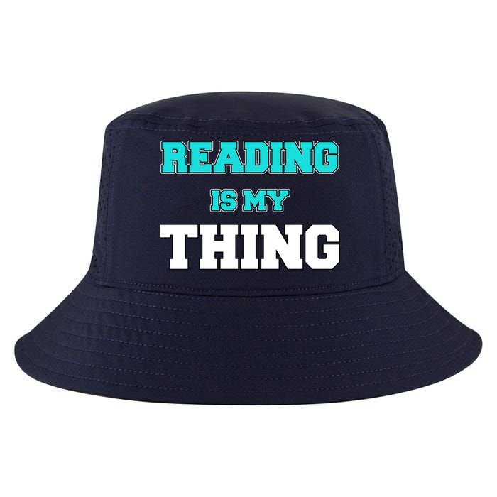Reading Is My Thing Cool Comfort Performance Bucket Hat