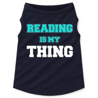Reading Is My Thing Doggie Tank