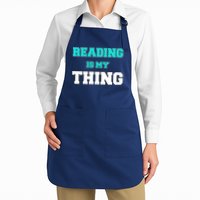 Reading Is My Thing Apron
