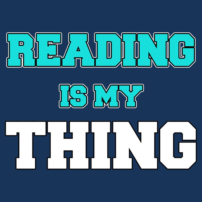 Reading Is My Thing Sweatshirt