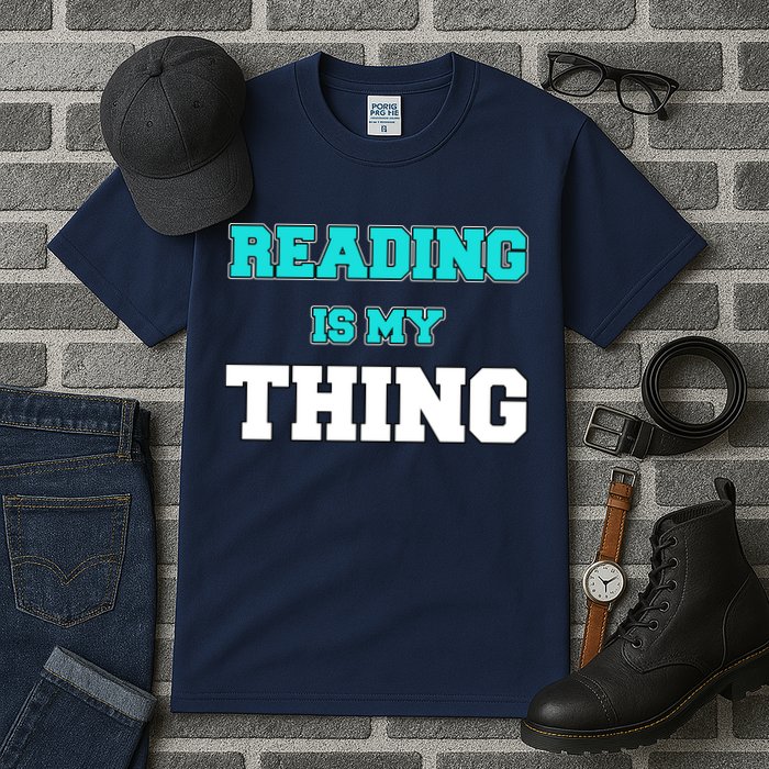 Reading Is My Thing Tall T-Shirt