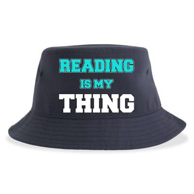 Reading Is My Thing Sustainable Bucket Hat