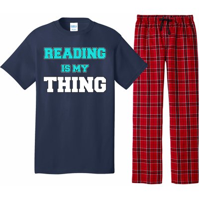 Reading Is My Thing Pajama Set