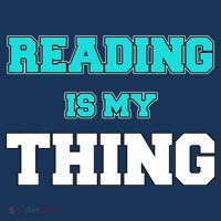 Reading Is My Thing 16 in Basic Backpack