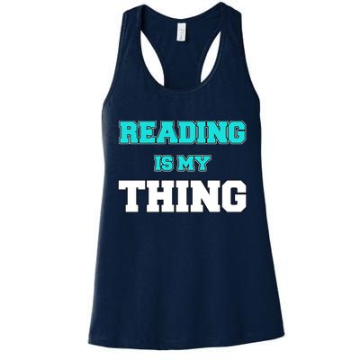 Reading Is My Thing Womens Tank Top