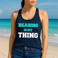 Reading Is My Thing Womens Tank Top
