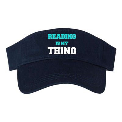 Reading Is My Thing Visor