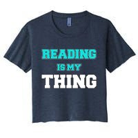 Reading Is My Thing Crop Top