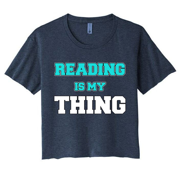 Reading Is My Thing Crop Top