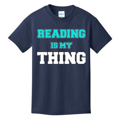 Reading Is My Thing Kids T-Shirt