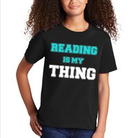 Reading Is My Thing Kids T-Shirt