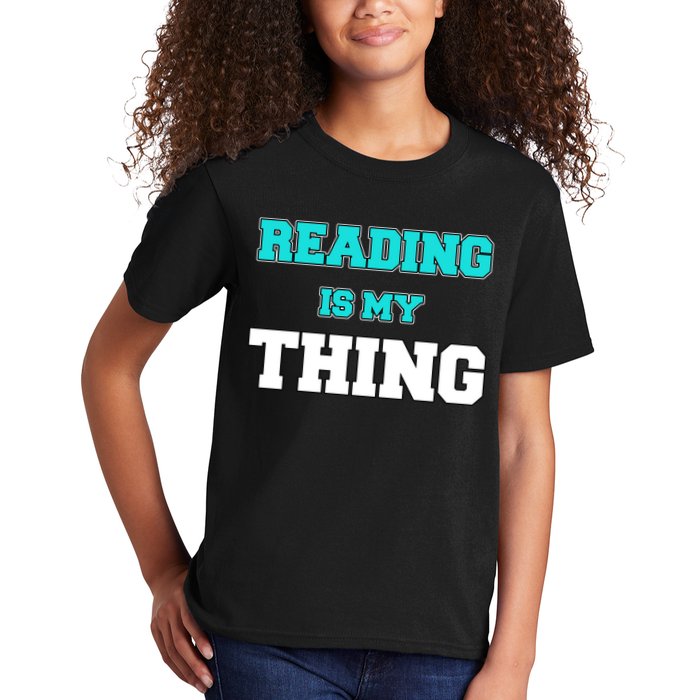 Reading Is My Thing Kids T-Shirt