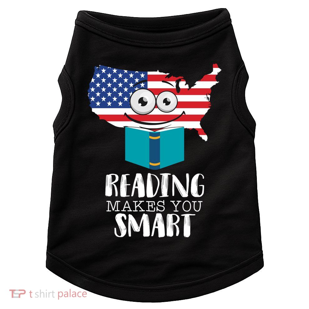 Reading Makes You Smart Doggie Tank