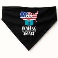Reading Makes You Smart USA-Made Doggie Bandana