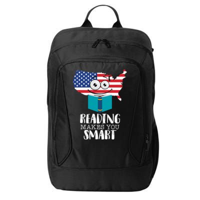 Reading Makes You Smart City Backpack