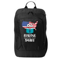 Reading Makes You Smart City Backpack